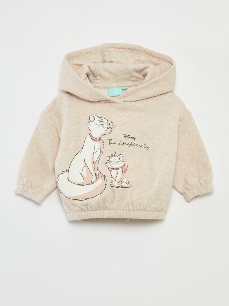 Ensemble sweat + legging 'Disney' 'Marie' Beige - Kiabi