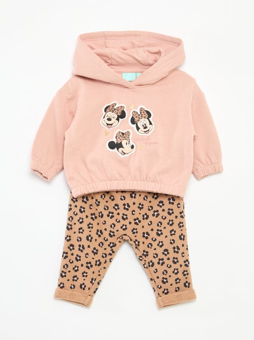 Ensemble sweat + legging 'Disney' 'Minnie' - Kiabi