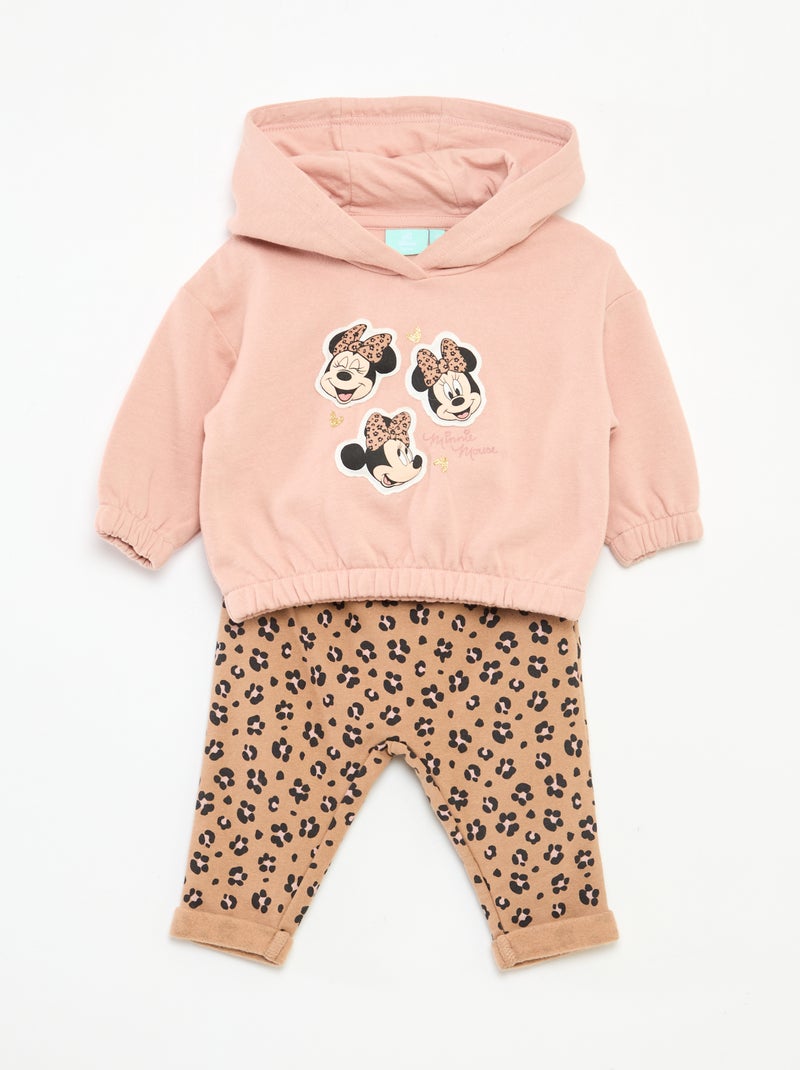 Ensemble sweat + legging 'Disney' 'Minnie' Rose - Kiabi