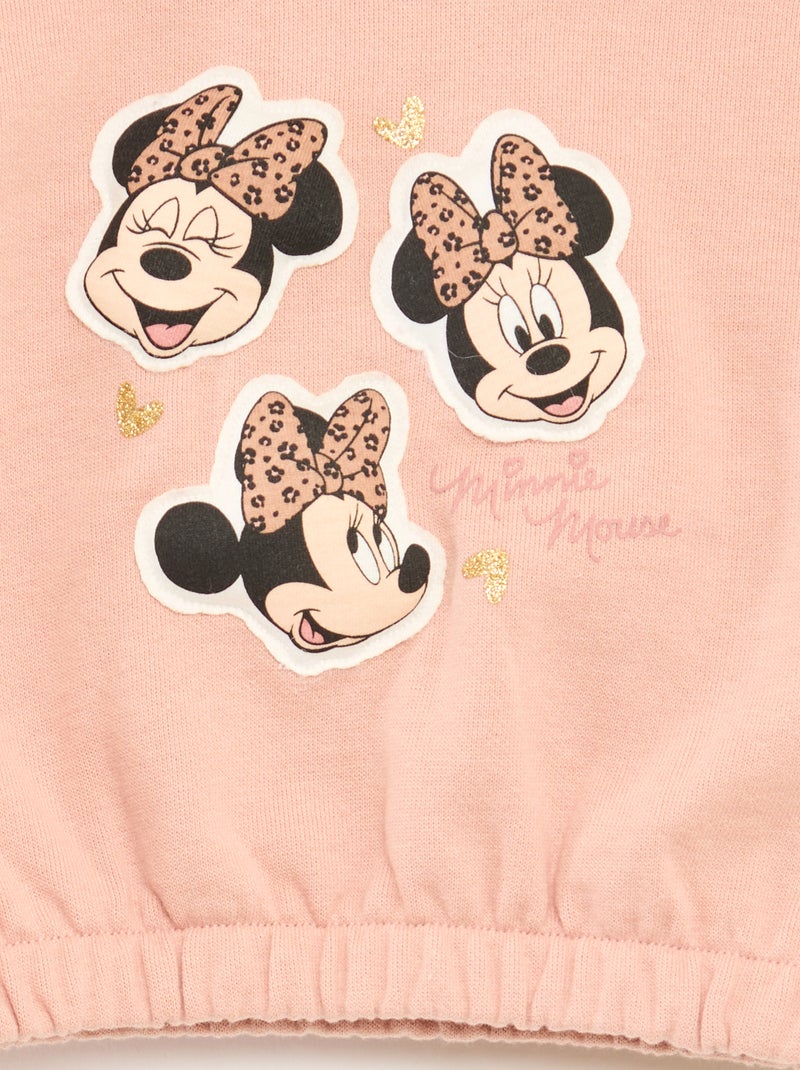 Ensemble sweat + legging 'Disney' 'Minnie' Rose - Kiabi