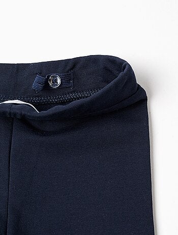 Ensemble sweat + legging en coton peigné