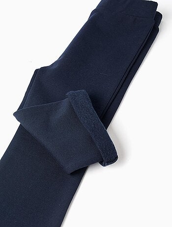 Ensemble sweat + legging en coton peigné