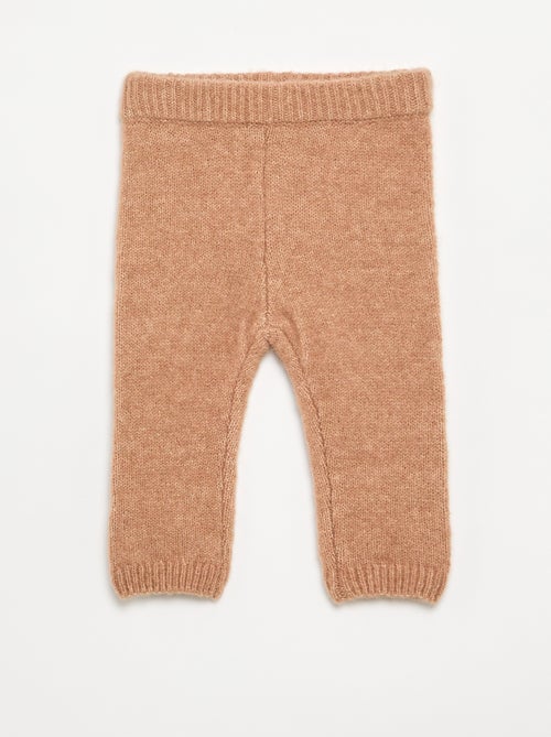 Ensemble sweat + legging en tricot - 2 pièces - Kiabi