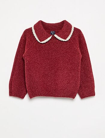Ensemble sweat + legging en tricot - 2 pièces