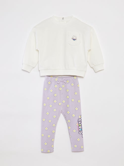 Ensemble sweat + legging 'Gabby et la maison magique' - 2 pièces - Kiabi
