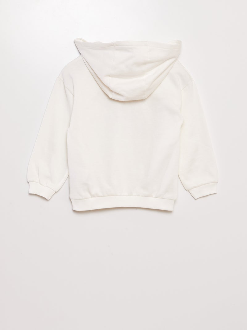 Ensemble sweat + legging 'Gabby et la maison magique' Blanc/rose - Kiabi
