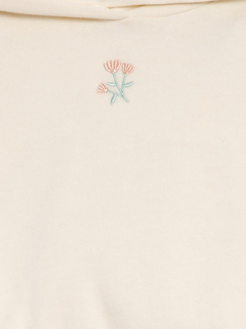 Ensemble sweat + legging gaufré - 2 pièces Vert - Kiabi