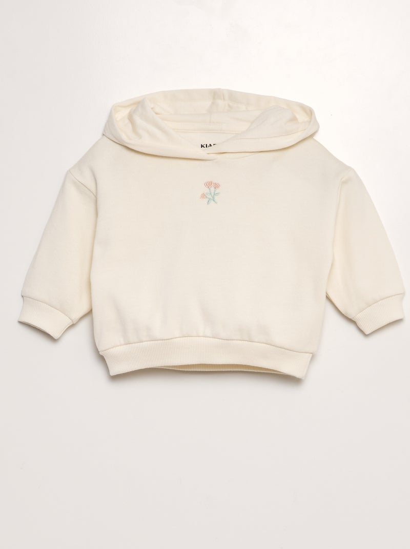 Ensemble sweat + legging gaufré - 2 pièces Vert - Kiabi