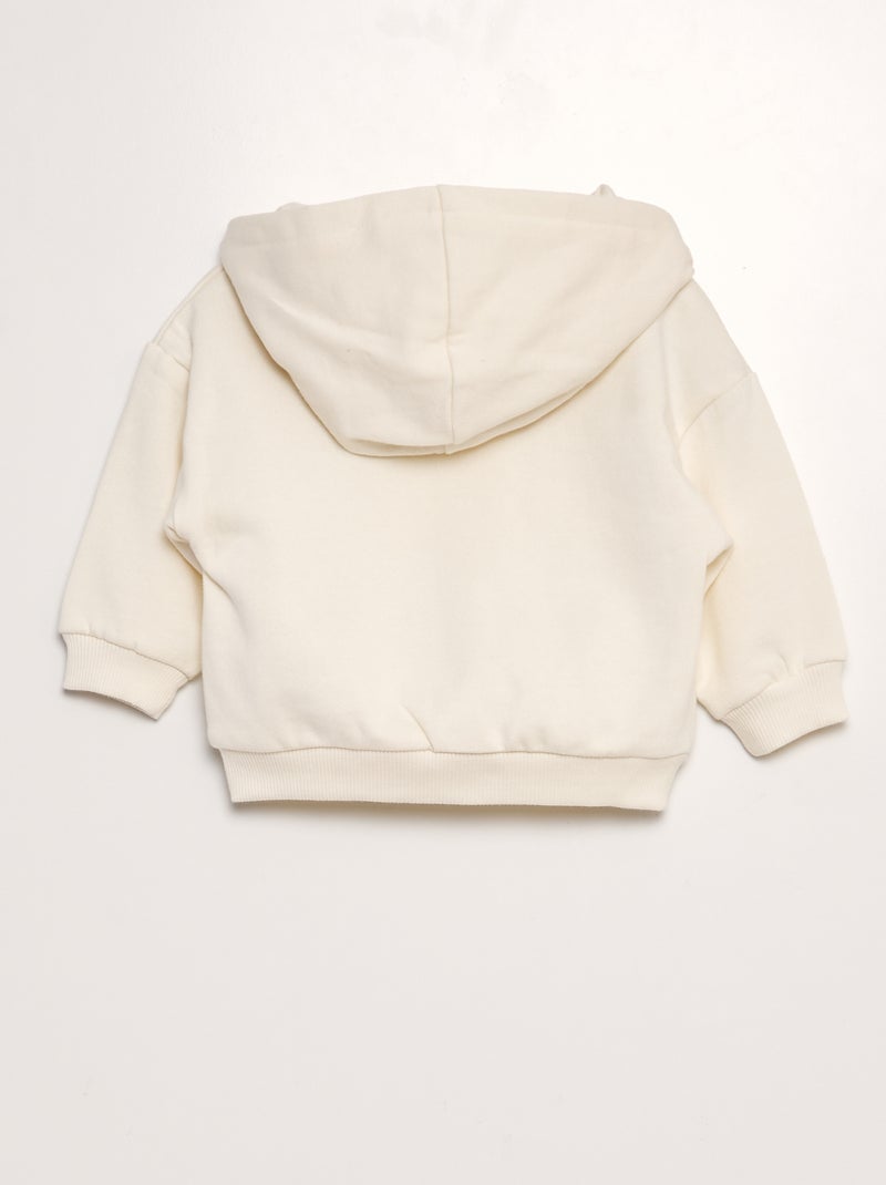 Ensemble sweat + legging gaufré - 2 pièces Vert - Kiabi