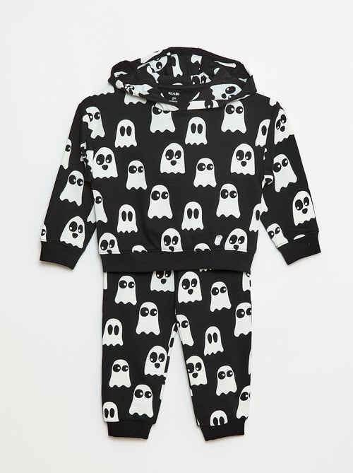 Ensemble sweat + legging 'Halloween' - Kiabi