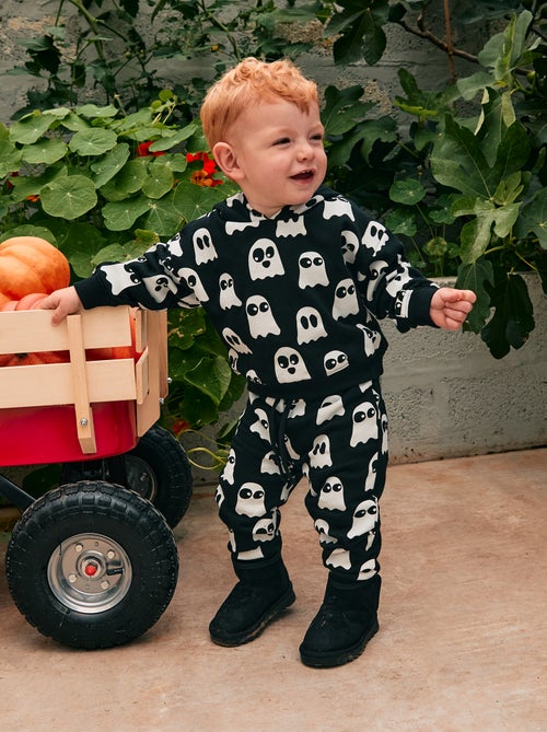 Ensemble sweat + legging 'Halloween' - Kiabi