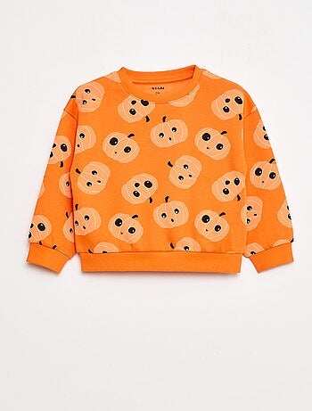 Ensemble sweat + legging 'Halloween'