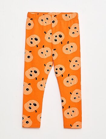 Ensemble sweat + legging 'Halloween'