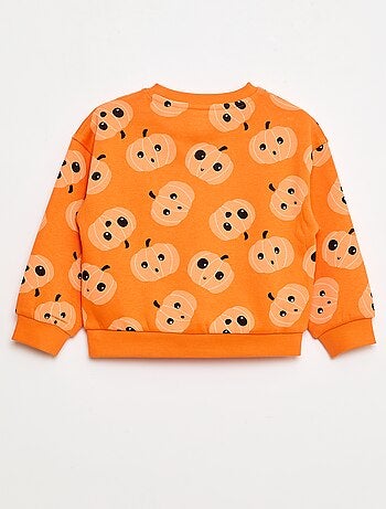 Ensemble sweat + legging 'Halloween'