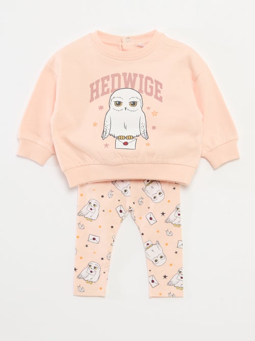 Ensemble sweat + legging 'Harry Potter' - 2 pièces - Kiabi