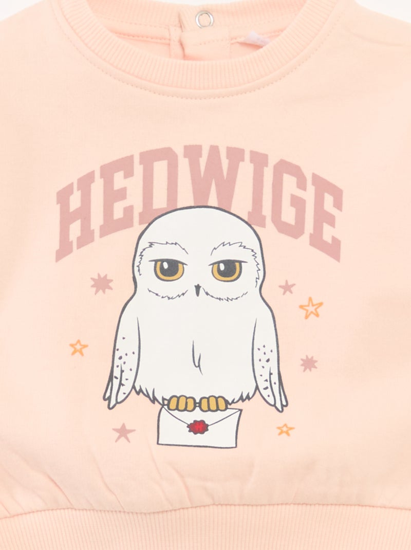 Ensemble sweat + legging 'Harry Potter' - 2 pièces Rose - Kiabi