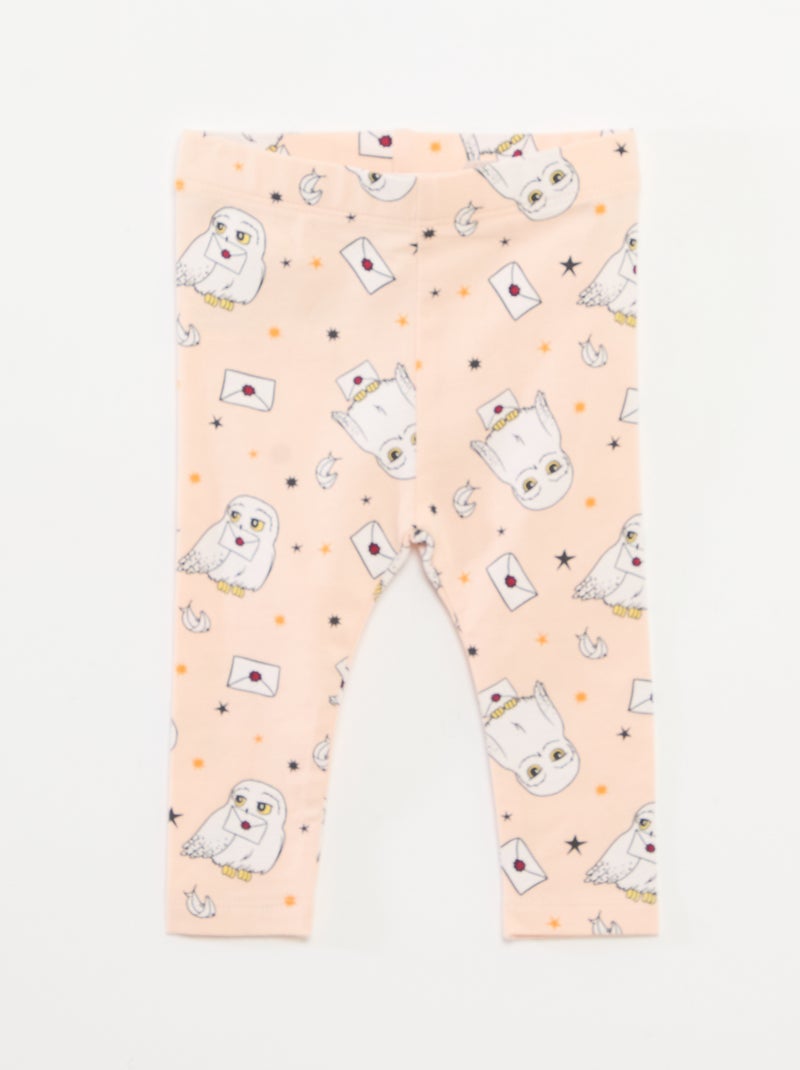 Ensemble sweat + legging 'Harry Potter' - 2 pièces Rose - Kiabi