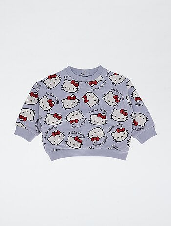 Ensemble sweat + legging 'Hello kitty' en coton