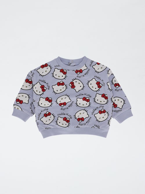 Ensemble sweat + legging 'Hello kitty' en coton - Kiabi