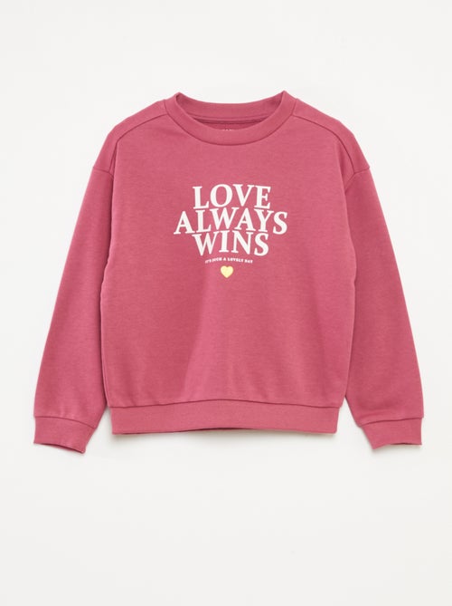 Ensemble sweat + legging imprimé - 2 pièces - Kiabi