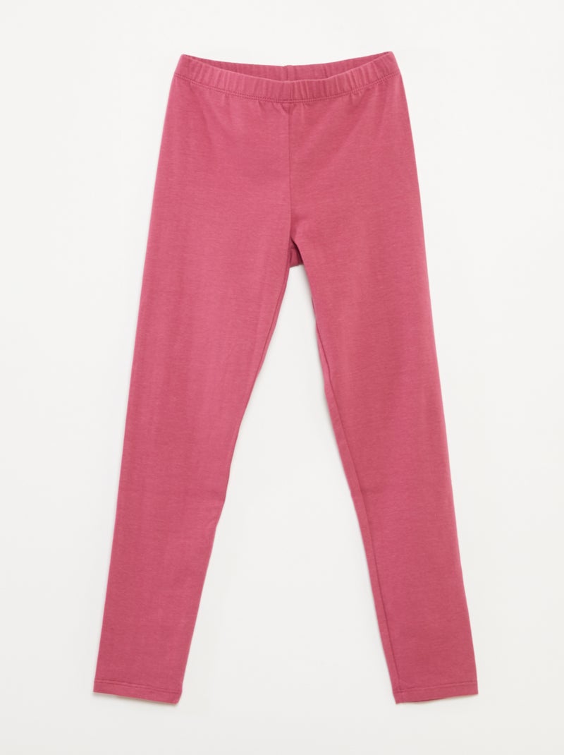 Ensemble sweat + legging imprimé - 2 pièces Rose - Kiabi