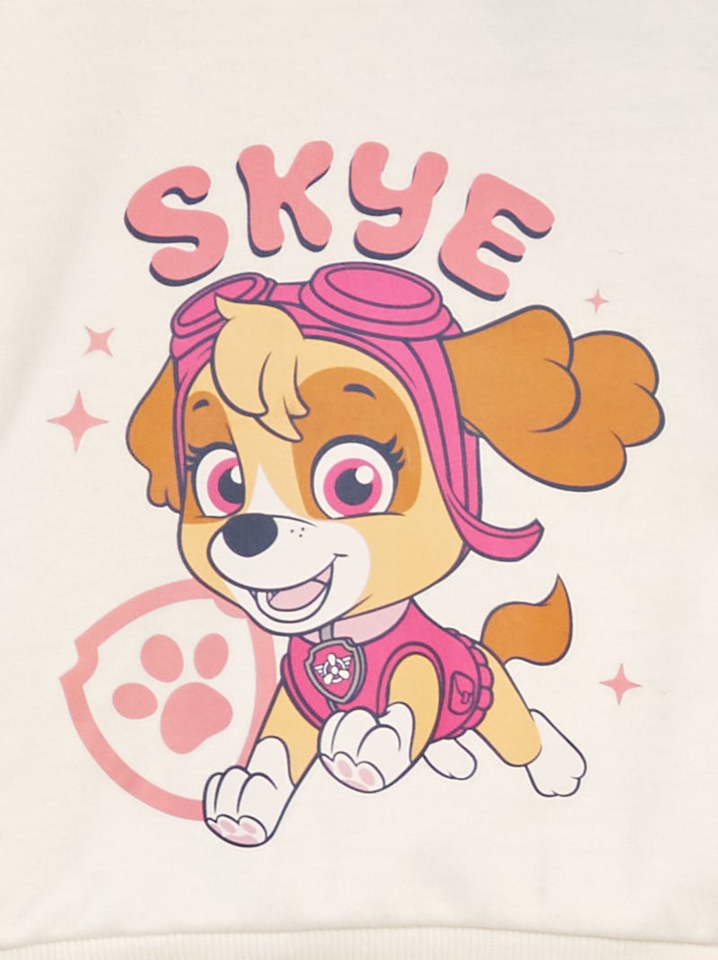 Ensemble sweat + legging 'Pat'patrouille' - 2 pièces Beige - Kiabi