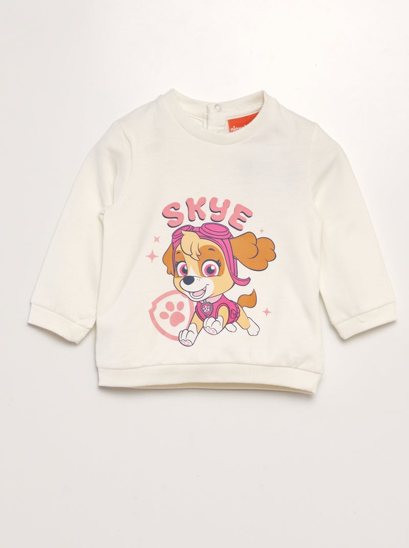 Ensemble sweat + legging 'Pat'patrouille' - 2 pièces Beige - Kiabi