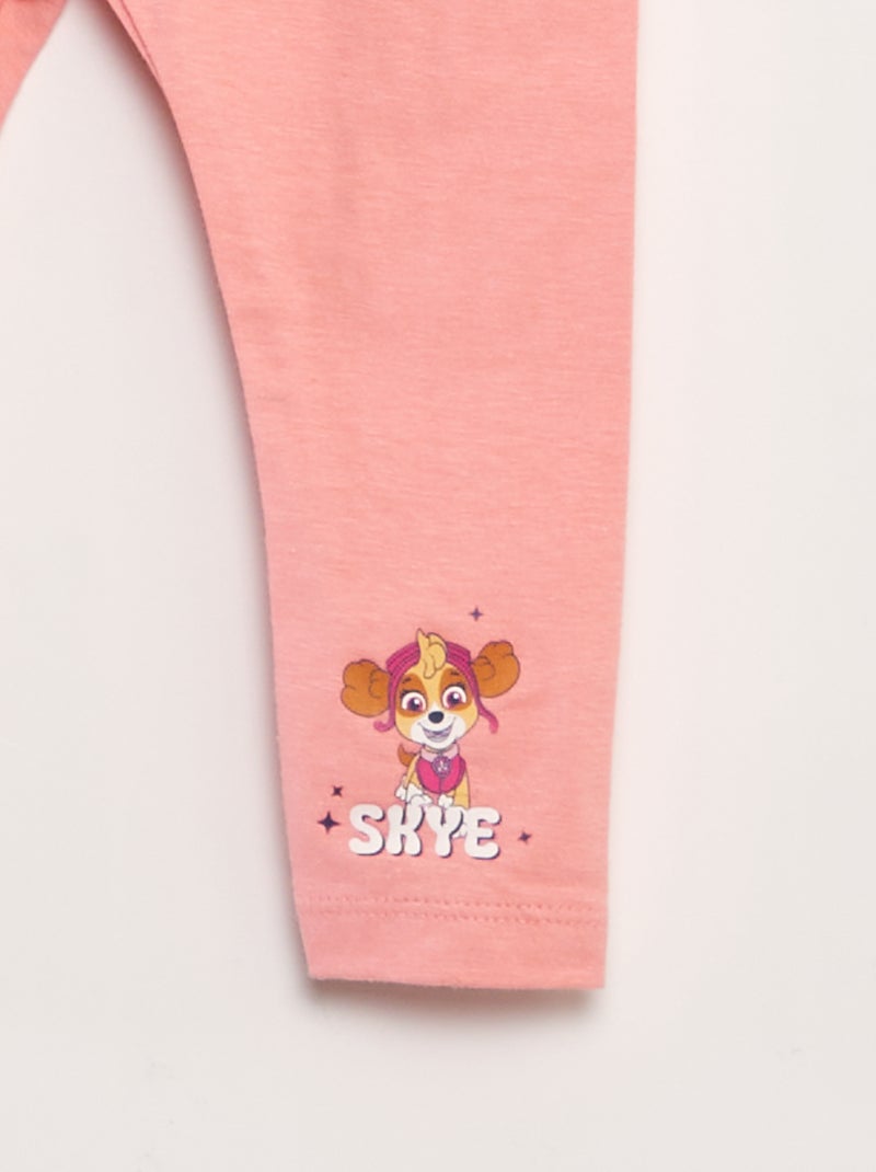 Ensemble sweat + legging 'Pat'patrouille' - 2 pièces Beige - Kiabi