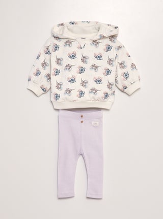 Ensemble sweat + legging 'Stitch' de 'Disney'