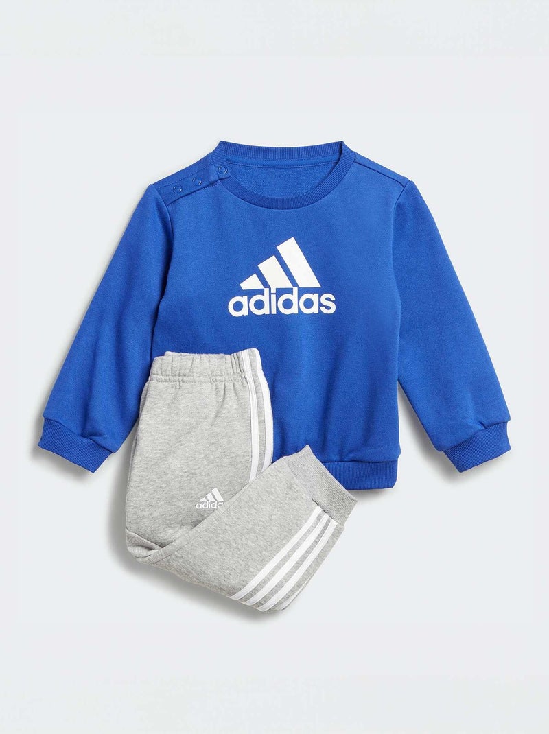 Ensemble sweat + pantalon - 2 pièces Bleu - Kiabi