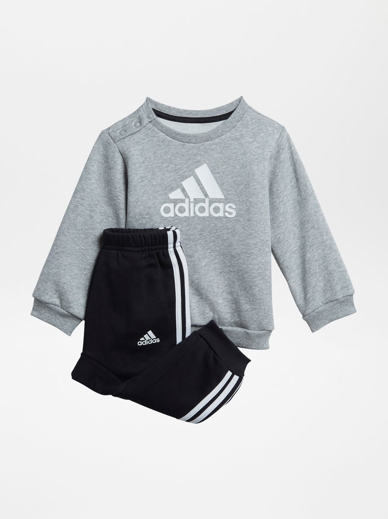 Ensemble sweat + pantalon 'adidas' - 2 pièces Gris - Kiabi
