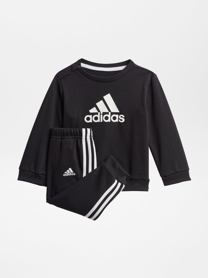 Ensemble sweat + pantalon 'adidas' - 2 pièces Noir - Kiabi