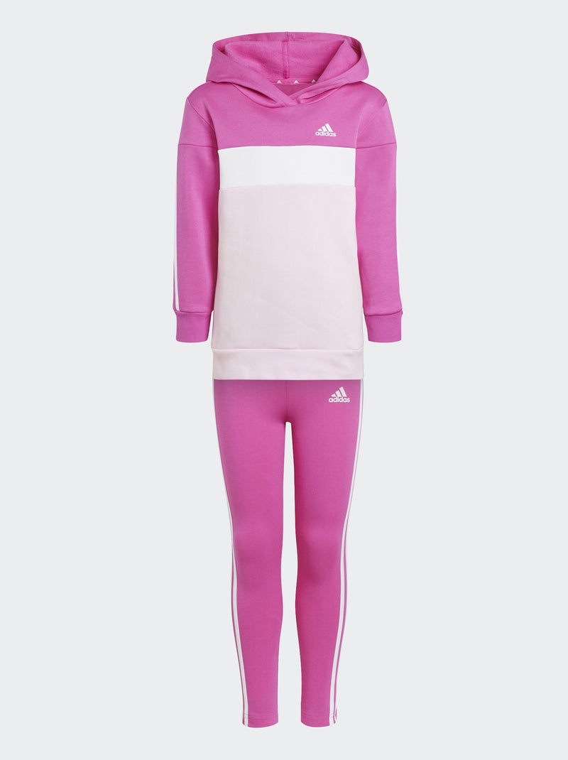 Ensemble sweat + pantalon 'adidas' - 2 pièces Rose - Kiabi
