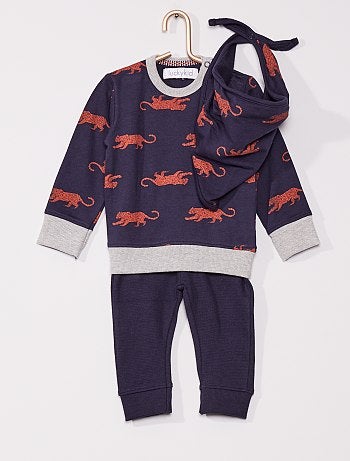 Ensemble sweat + pantalon + bandana