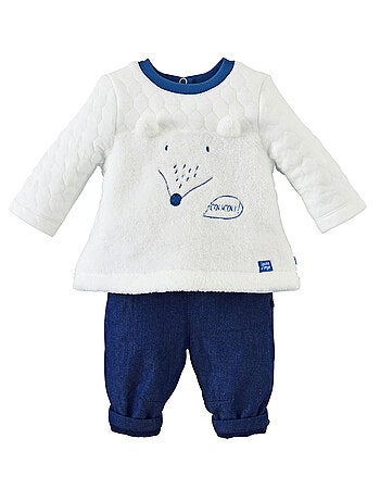ENSEMBLE SWEAT PANTALON BAPTISTE SUCRE D'ORGE