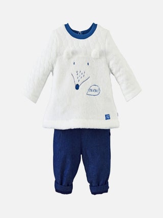ENSEMBLE SWEAT PANTALON BAPTISTE SUCRE D'ORGE