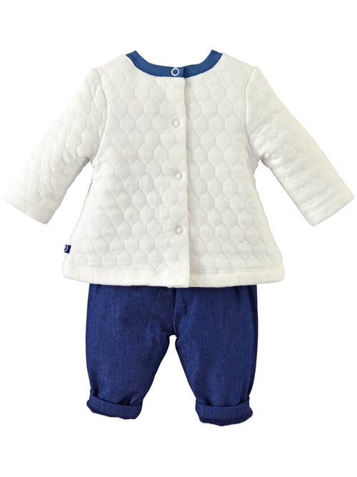 ENSEMBLE SWEAT PANTALON BAPTISTE SUCRE D'ORGE - Kiabi