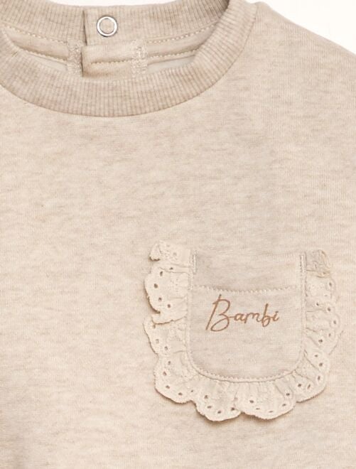 Sweat fille 3 ans hotsell