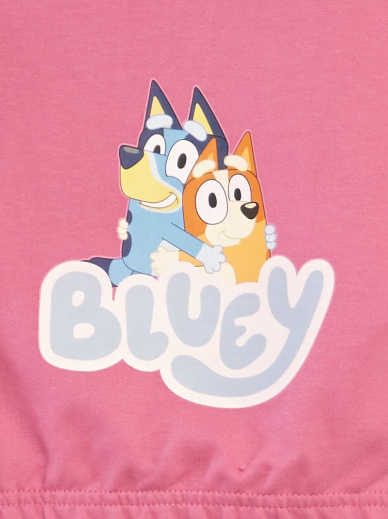 Ensemble sweat + pantalon 'Bluey' - 2 pièces Rose - Kiabi