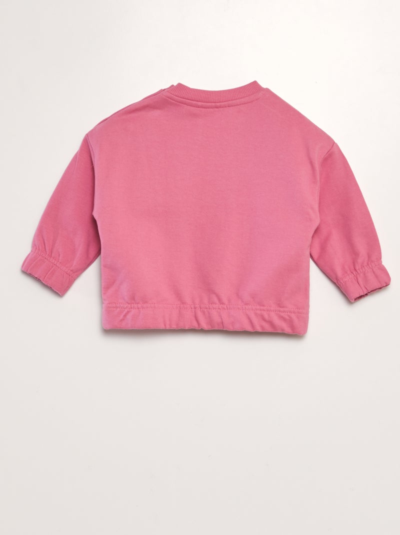 Ensemble sweat + pantalon 'Bluey' - 2 pièces Rose - Kiabi