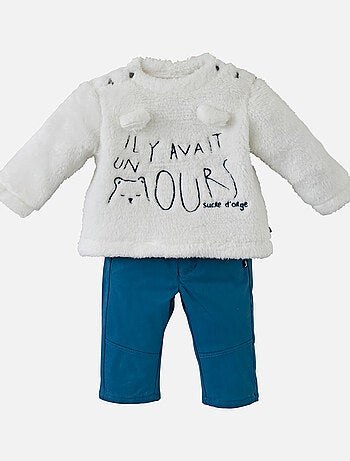 ENSEMBLE SWEAT PANTALON BRIAN
