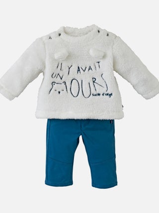 ENSEMBLE SWEAT PANTALON BRIAN