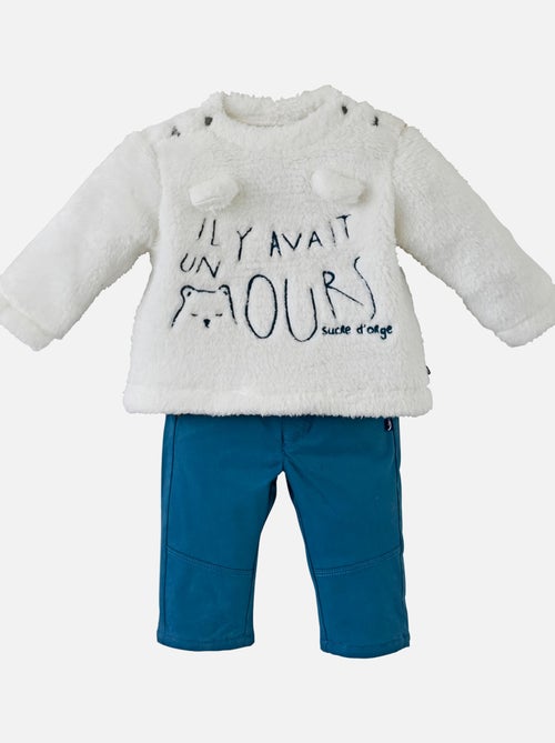 ENSEMBLE SWEAT PANTALON BRIAN - Kiabi