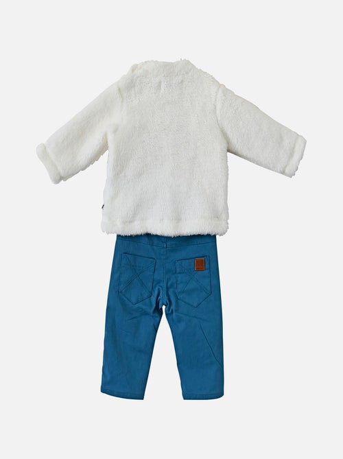 ENSEMBLE SWEAT PANTALON BRIAN - Kiabi