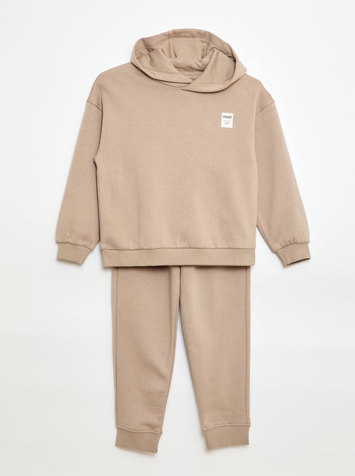 Ensemble sweat + pantalon de jogging - 2 pièces - Kiabi