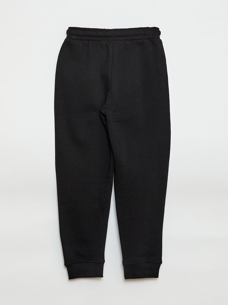 Ensemble sweat + pantalon de jogging - 2 pièces Noir - Kiabi