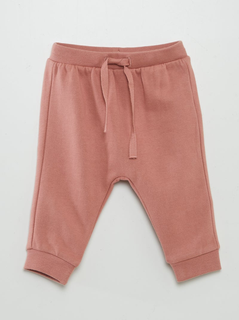 Ensemble sweat + pantalon de jogging - ;2 pièces ROSE - Kiabi
