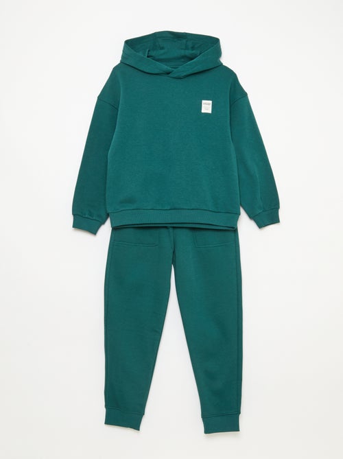 Ensemble sweat + pantalon de jogging - 2 pièces - Kiabi