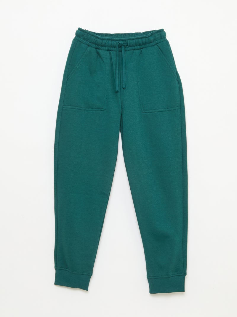 Ensemble sweat + pantalon de jogging - 2 pièces Vert - Kiabi