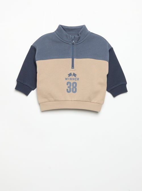 Ensemble sweat + pantalon de jogging - Kiabi Ensemble sweat + pantalon de jogging - Kiabi